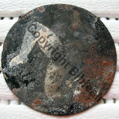 A1447  19xx A1447NH 602e GIA  SPA.bi.2  SM.. Sans attache trace de bolero.. Dos lisse irreg  Src.permanence82 